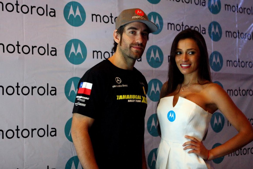 Víctor «Patagón» Gallegos no quiere quedarse atrás y aspira a mejorar su actuación en el Dakar 2015