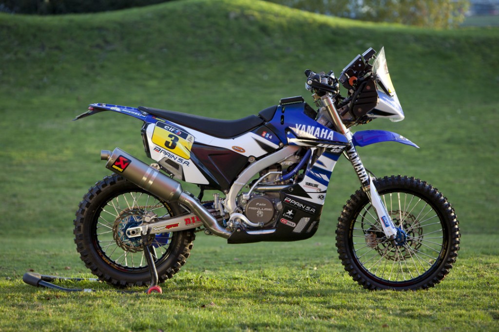[Dakar 2015] Yamaha busca repetir podio con su nueva WR450F