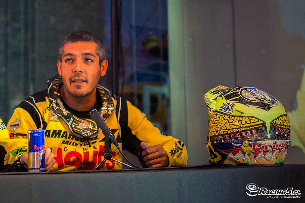 Cristián «Pichón» Naser no correrá el Dakar 2015 por lesión