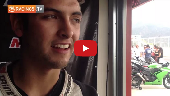 [Racing5 TV] Entrevista con Maxi Scheib, campeón 2014 del Superbike