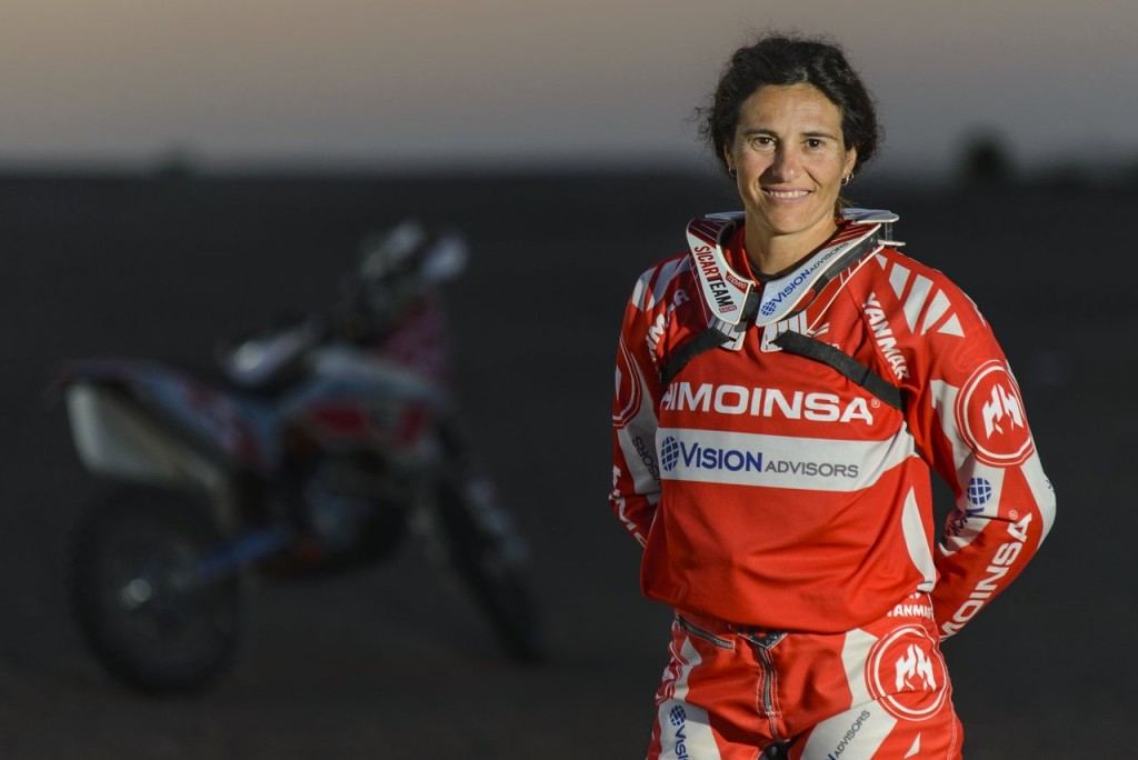 [Dakar 2015] Perfil de la española Rosa Romero, piloto del Himoinsa Team
