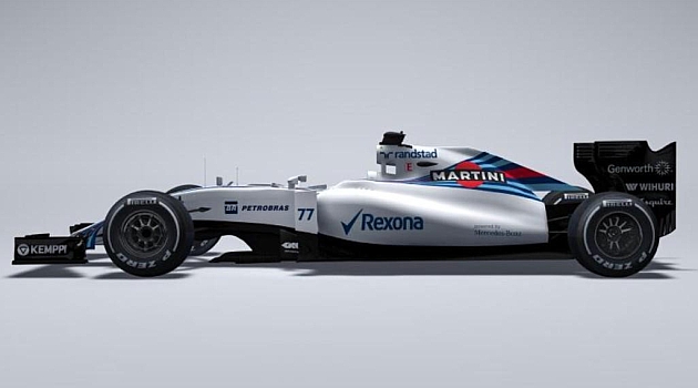 [Fórmula 1] Williams y Force India mostraron sus nuevos monoplazas