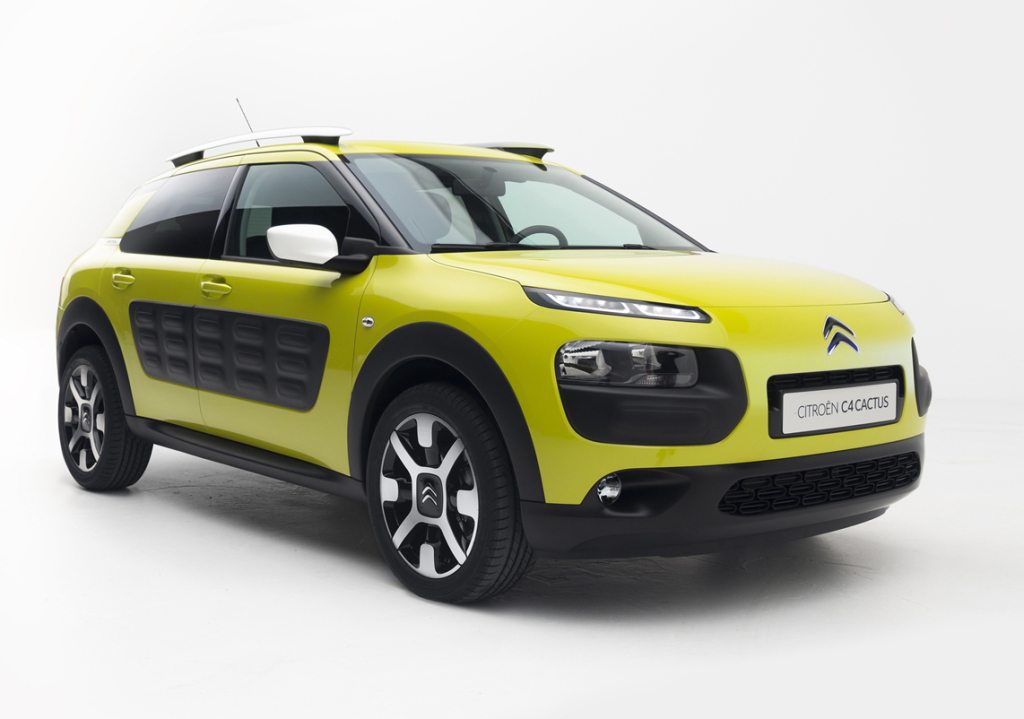 Citroën C4 Cactus es el Auto del Año en España