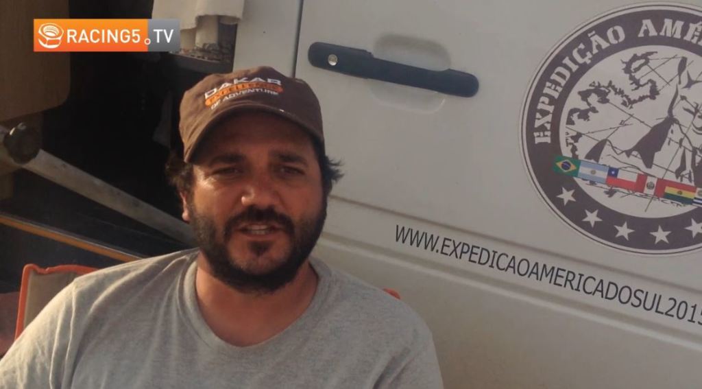 ¡Esto si que es viaje! Fabiano de Florianópolis nos presenta Expedição América do Sul 2015 en el Dakar