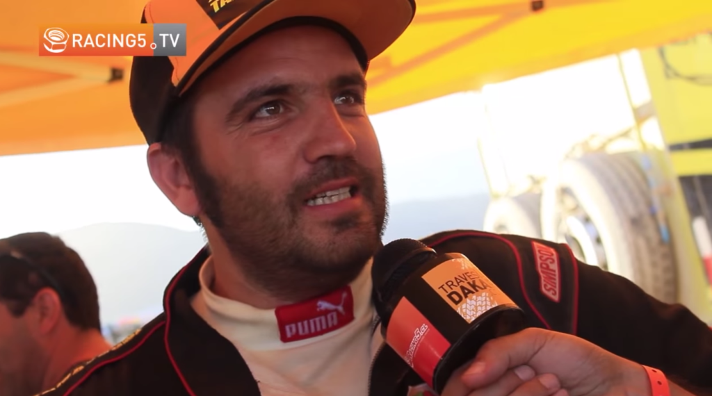 [Racing5 TV] “Mamoro” Moreno nos cuenta sobre su SAM Mercedes y su participación en el Dakar 2015
