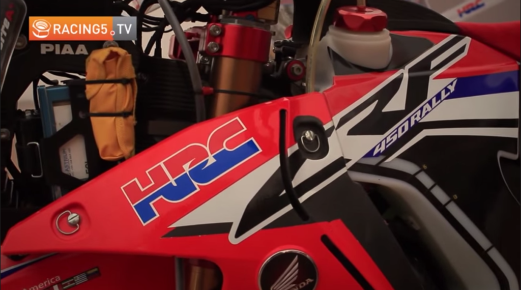Conoce el equipo Honda HRC en el Dakar 2015
