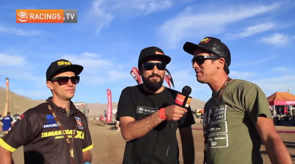 [Dakar 2015] Los hermanos Prohens de la moto a Fox Sports