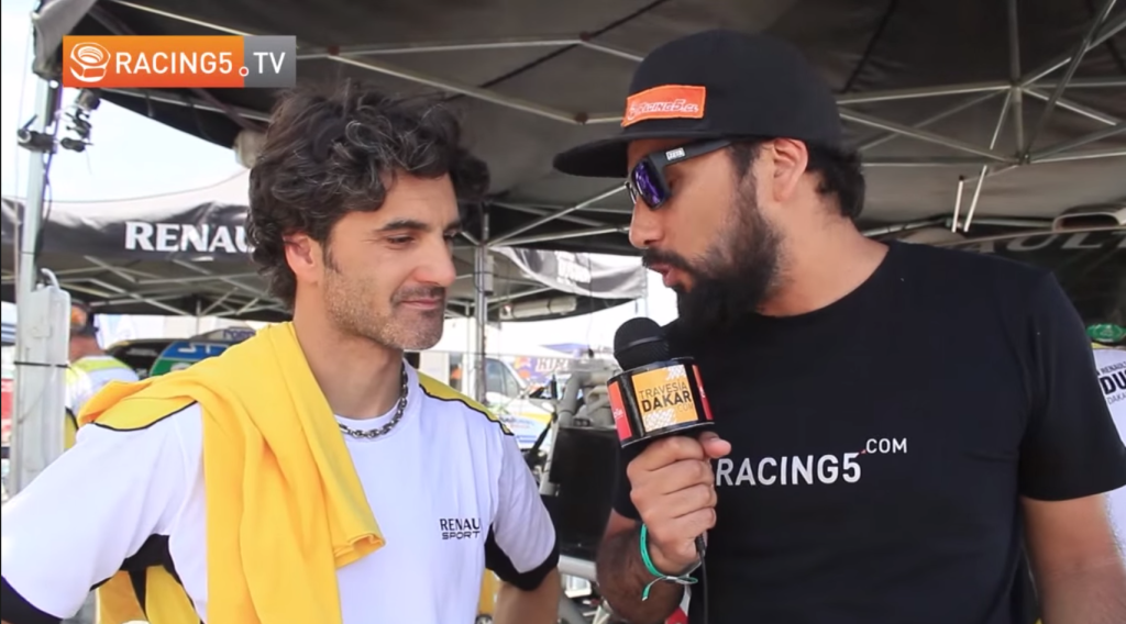 Emiliano Spataro nos habla sobre el desarrollo de su Renault Duster para el Dakar 2015