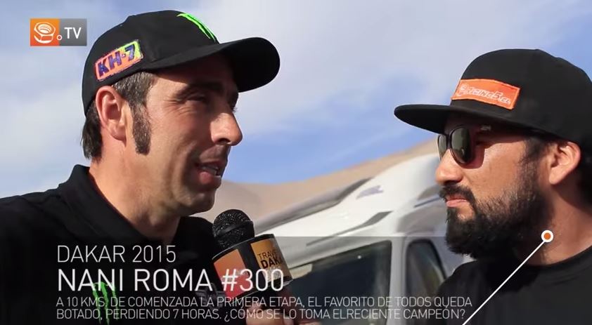 [Racing5 TV] Nani Roma comenta lo que fue el Dakar 2015 y sus evaluaciones de cara al próximo año
