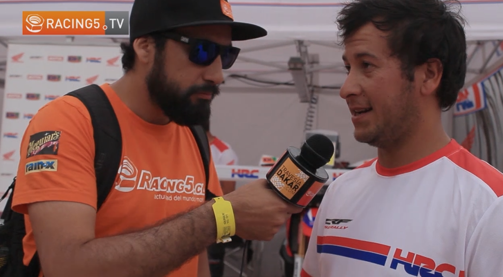 Conoce al “Chelo” Verdugo, parte fundamental de la carrera de Jere Israel en el Dakar 2015