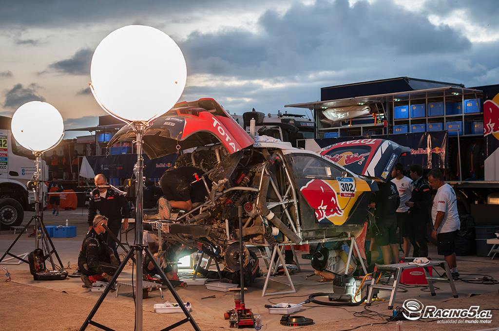 [Racing5 TV] Conoce un poco sobre el Team Peugeot Total Dakar