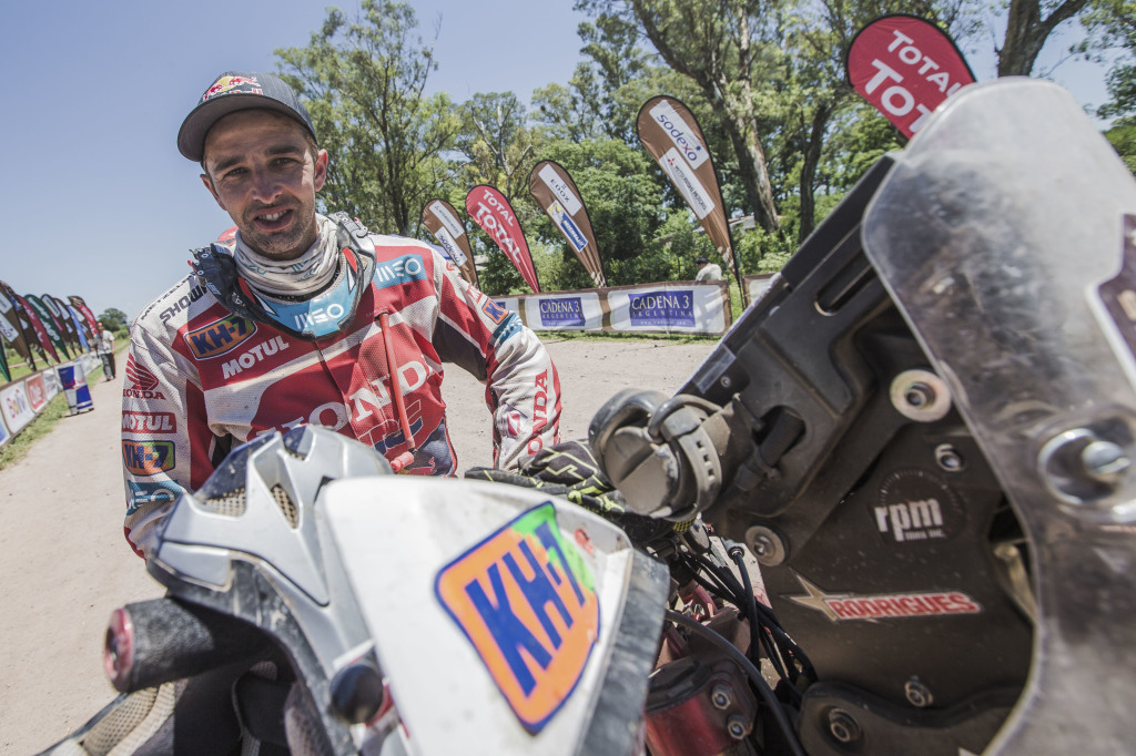 [Dakar 2015] HRC sigue dominando las acciones con un nuevo triunfo