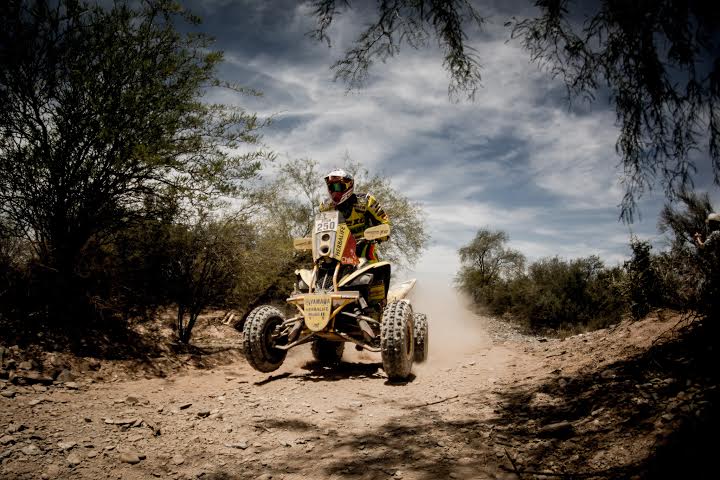 [Dakar 2015] Ignacio Casale pierde el liderato en quads, pero no se asusten que se mantiene cerca