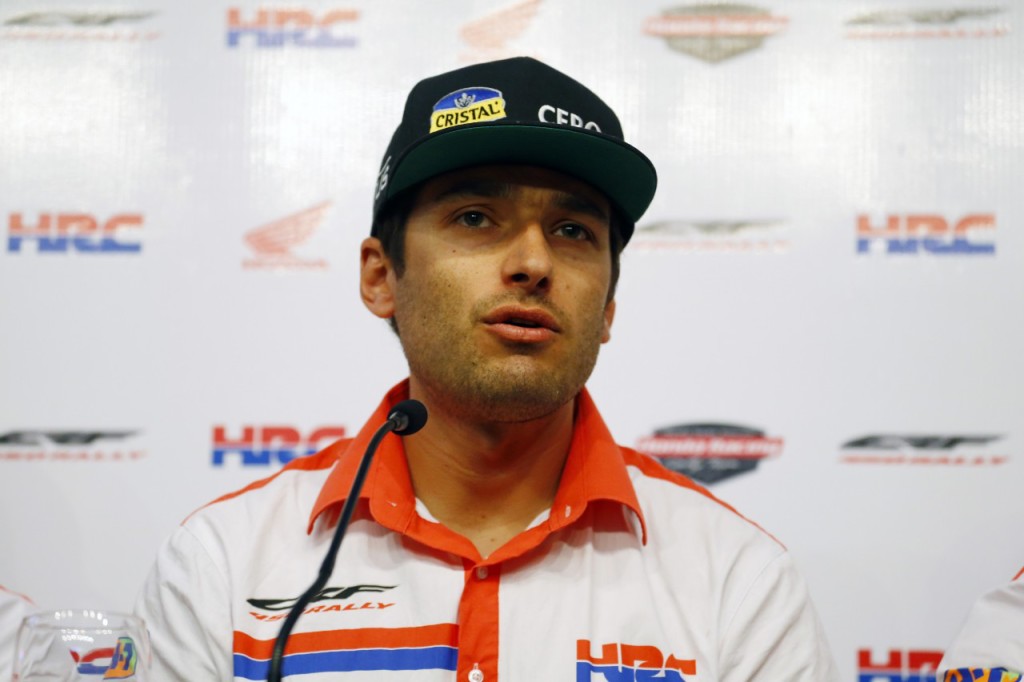[Racing5 TV] Jere Israel comenta la quinta etapa del Dakar 2015