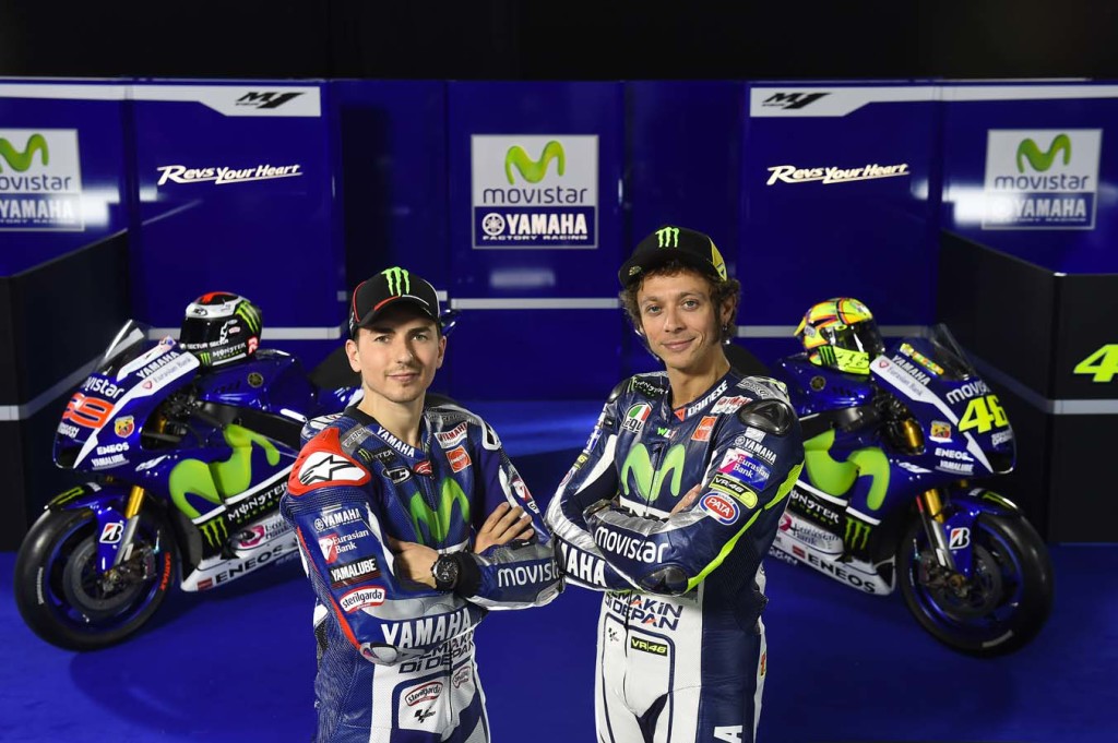[MotoGP] Yamaha presentó los nuevos carenados para la temporada 2015