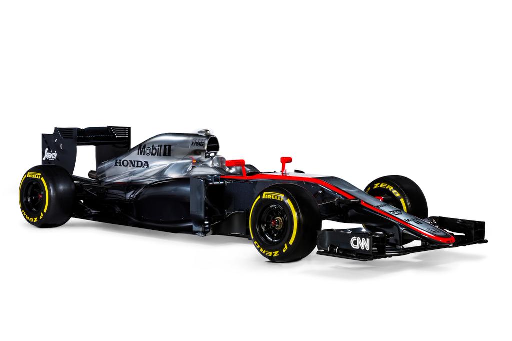 [Video] McLaren presenta su MP4-30 para la temporada 2015 de la Fórmula 1