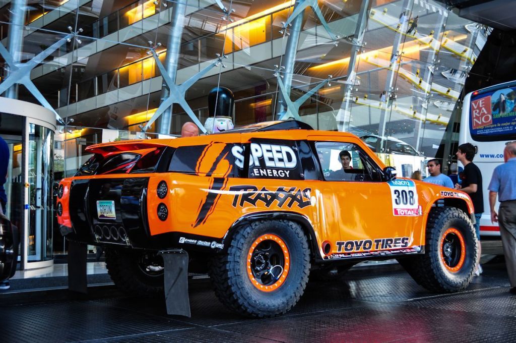 [Video] La previa del Dakar 2015 con Robby Gordon
