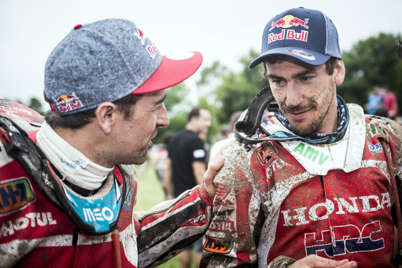 Las declaraciones del equipo Honda previo al retorno a Argentina del Dakar 2015