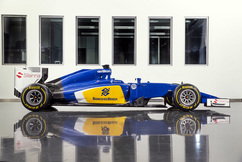 [Fórmula 1] Sauber presentó su nuevo monoplaza para la temporada 2015