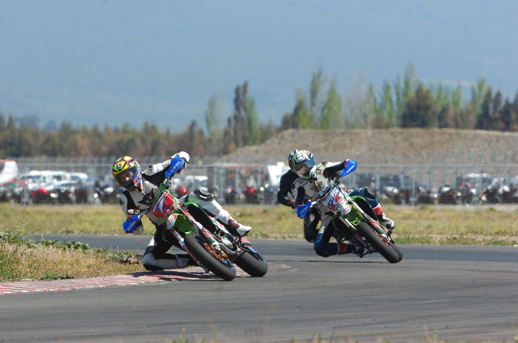 [Motociclismo] Este domingo se celebrarán las 100 Millas Internacionales de Supermotard en Quilpué