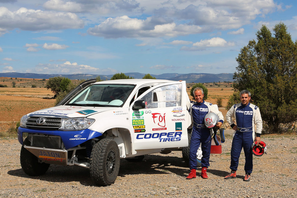 [Video] Xavier Foj va por otro gran logro en el Dakar 2015 con nuevo auto