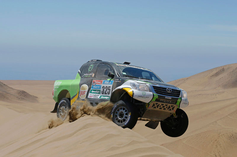 [Dakar 2015] Yazeed Alrajhi se impuso en la octava etapa de los autos