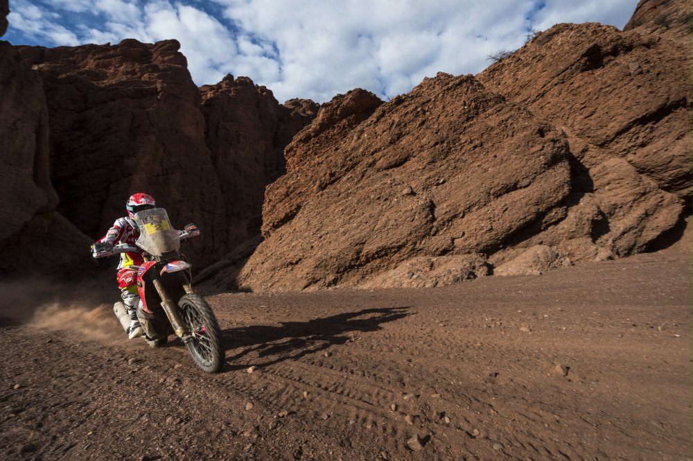 [Dakar 2015] Joan Barreda consigue un nuevo triunfo para Honda