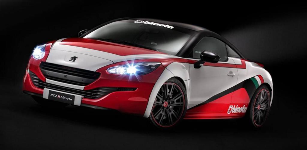 Peugeot RCZ-R Bimota, inspirado en el motociclismo