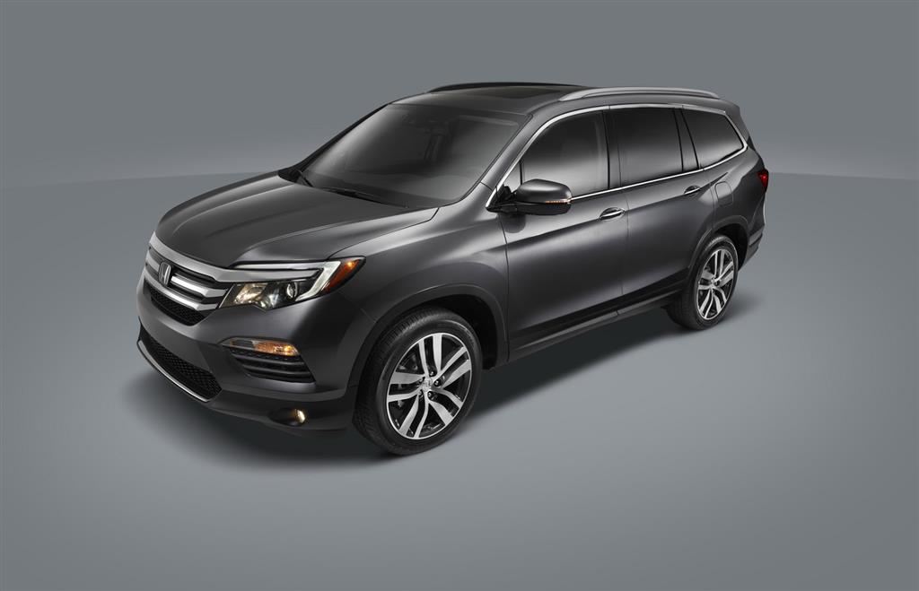 Se lanzó en Chicago la nueva generación del Honda Pilot