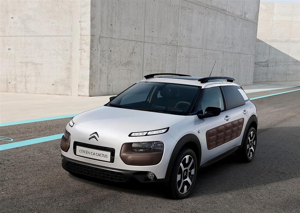 Citroën C4 Cactus ahora va en busca de ser el Auto del Año Mundial