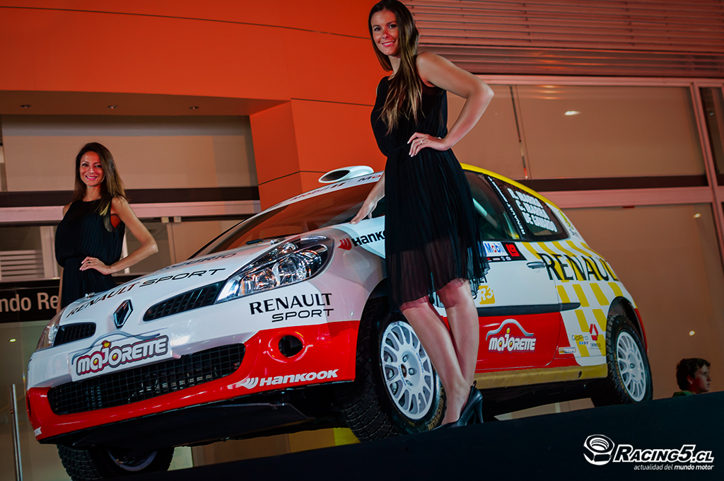 Renault tiene equipo oficial en el Rally Mobil, reclutan a Carlo de Gavardo y los hermanos Ibarra