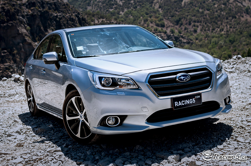 [Test Drive] Subaru Legacy 3.6R CVT Limited, 25 años en perfecta simetria
