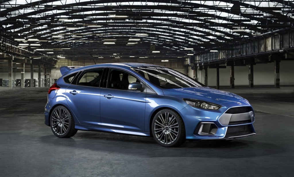 Ford Focus RS 2015, de regreso y con sangre en el ojo