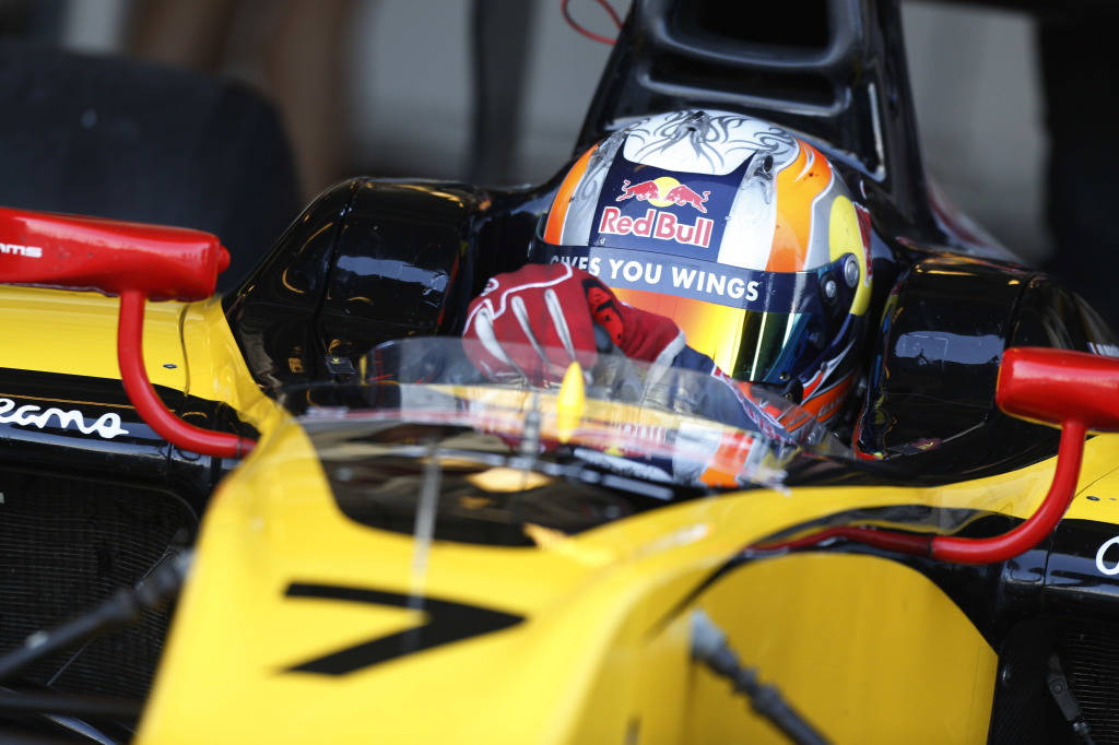 DAMS se armó con todo para ir por el título de la Fórmula Renault 3.5 y GP2 Series
