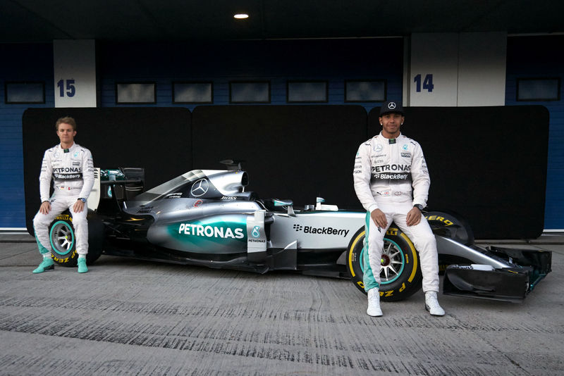 [Fórmula 1] Mercedes presentó el monoplaza con el que pretenden seguir dominando