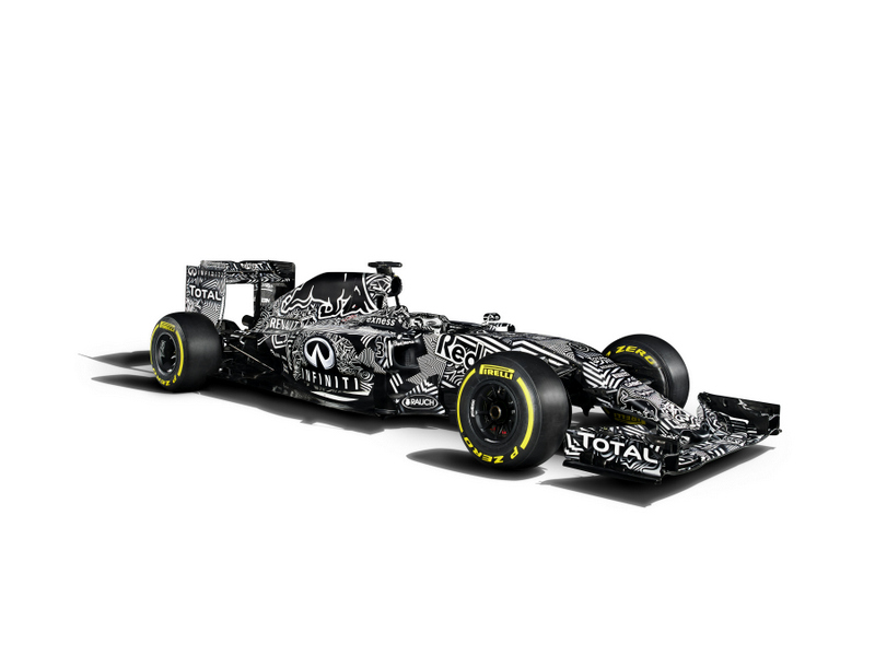 [Fórmula 1] Red Bull presentó un camuflado RB11 en Jerez de la Frontera
