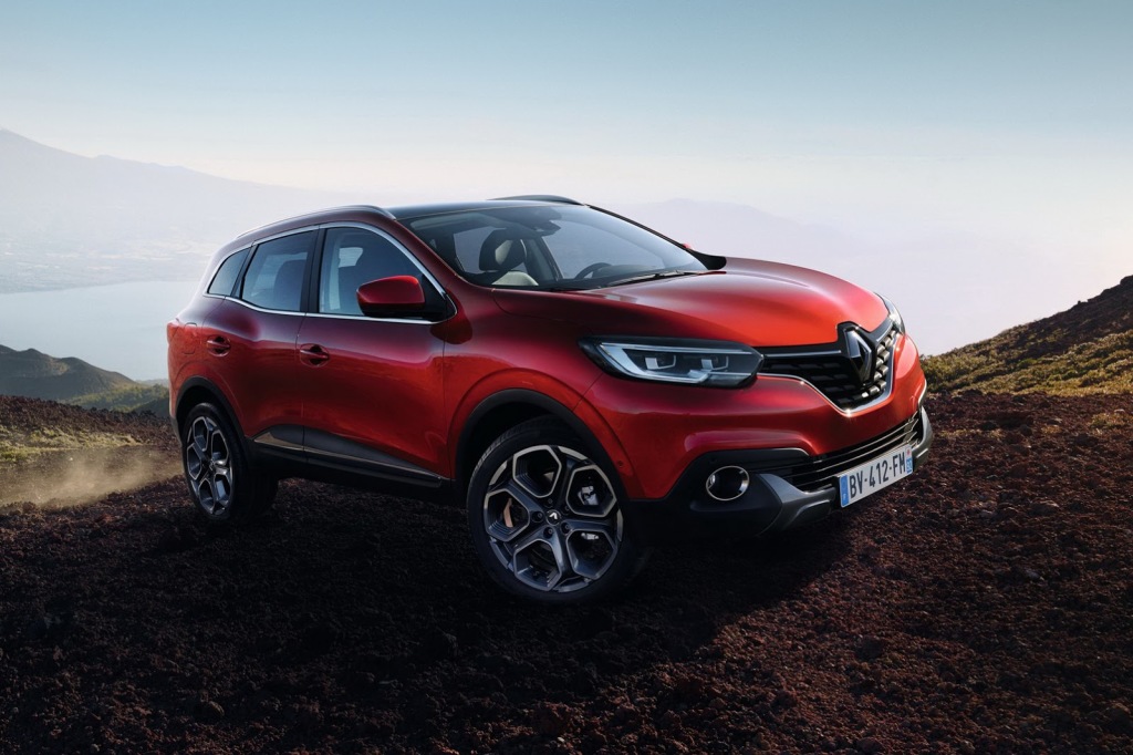 No más Koleos, bienvenida Renault Kadjar