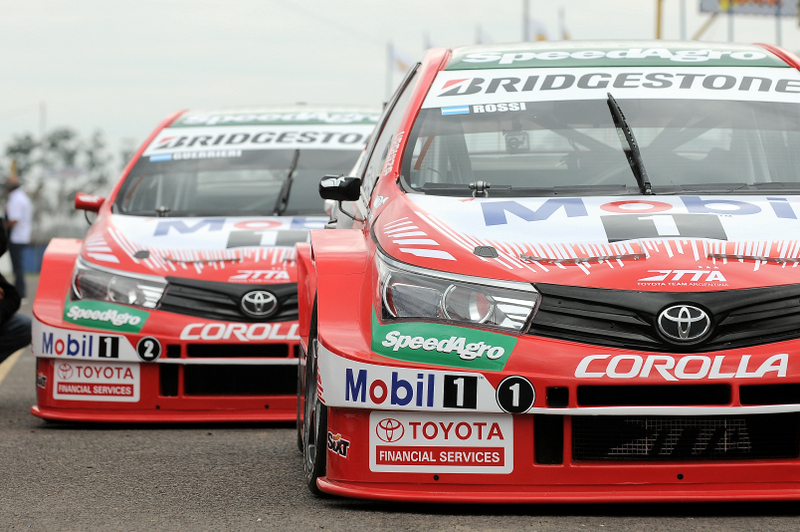 [Súper TC2000] El Toyota Team Argentina confirmó a sus cuatro pilotos para la temporada 2015