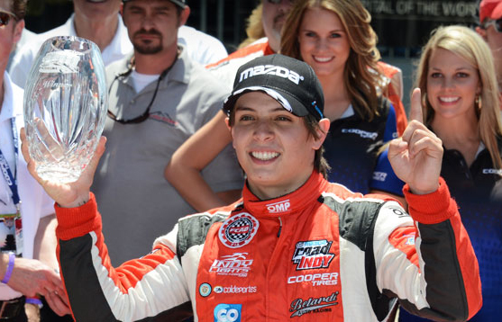 Gabby Chaves confirmado para correr la IndyCar 2015 con el equipo Bryan Herta Autosport