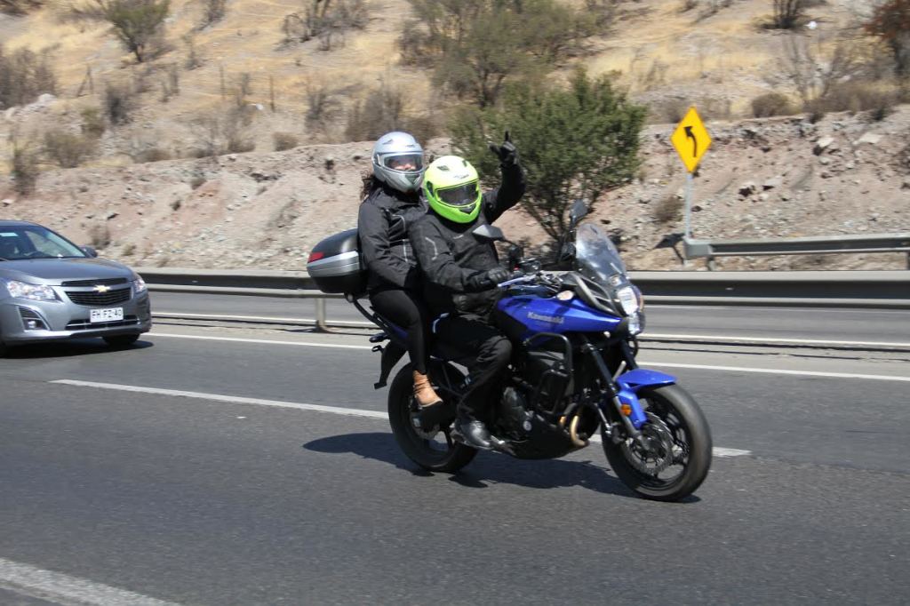 Kawasaki organiza escapada romántica de San Valentín a Los Molles