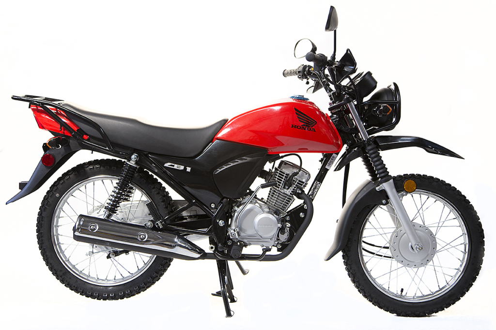 Honda CB1-TUF, la nueva moto que desafía todos los límites