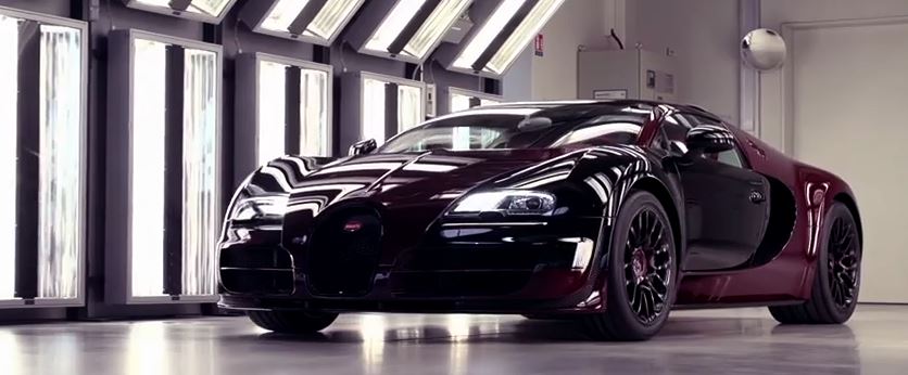 [Pornografía Tuerca] La fabricación del último Bugatti Veyron