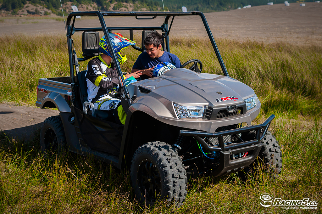 [Toma de Contacto] Un dia en las dunas con los ATV y UTV de Kymco Racing5