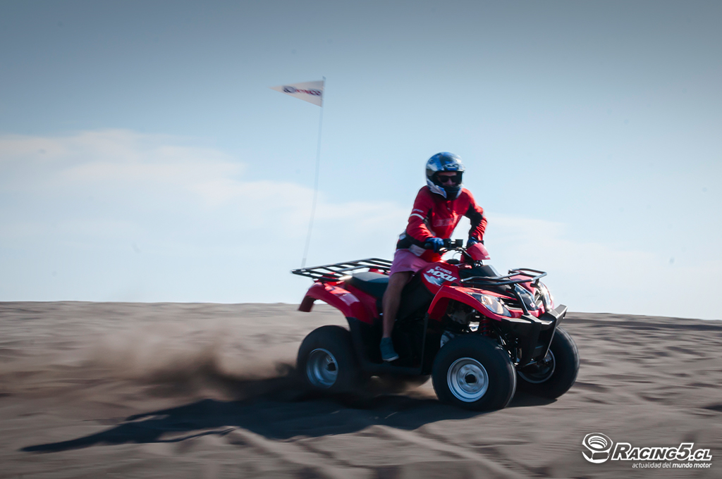 [Toma de Contacto] Un dia en las dunas con los ATV y UTV de Kymco