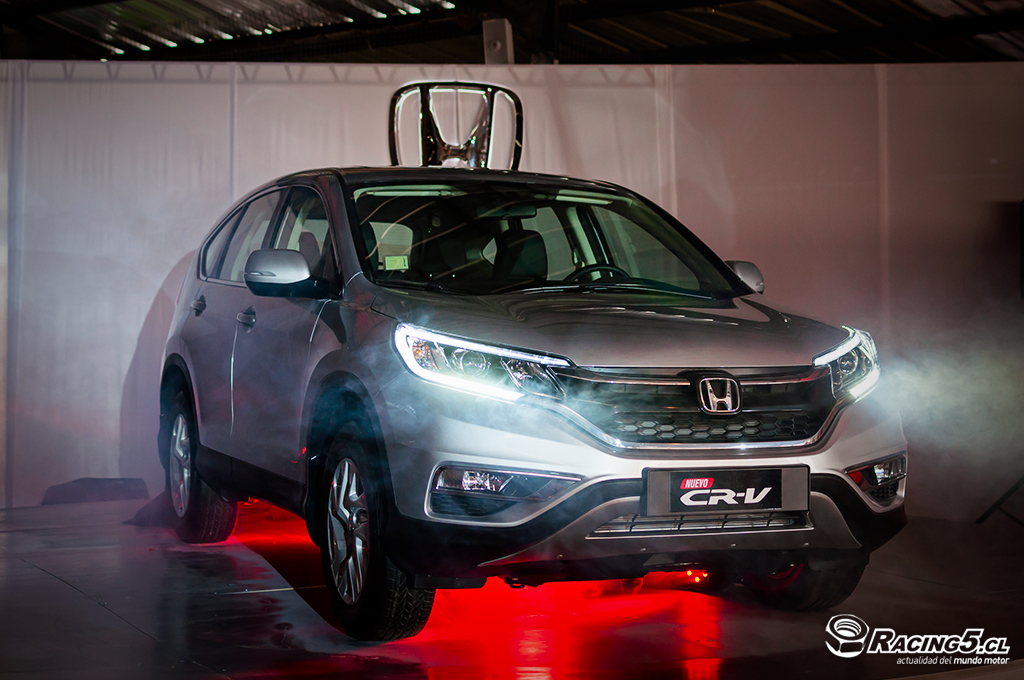 [Lanzamiento] Lavado de cara y nueva caja de cambios para el Honda CR-V