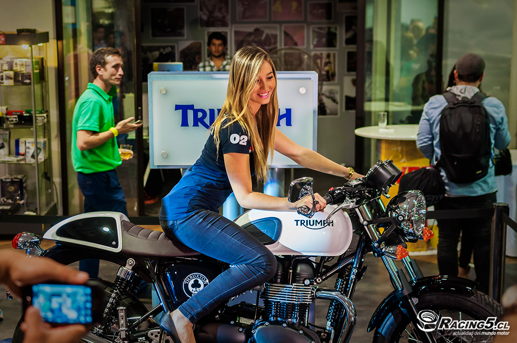 [Lanzamiento] Triumph Thruxton Ace 2015, tributo a la cultura Cafe Racer