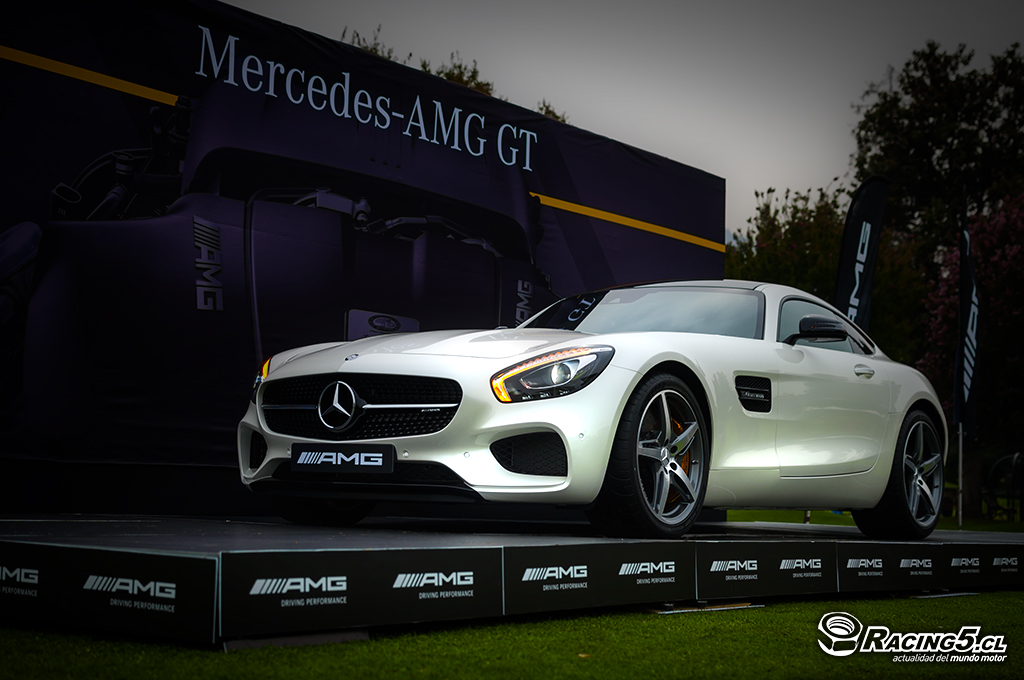 [Lanzamiento] Desde Alemania con amor, el Mercedes-AMG GT S