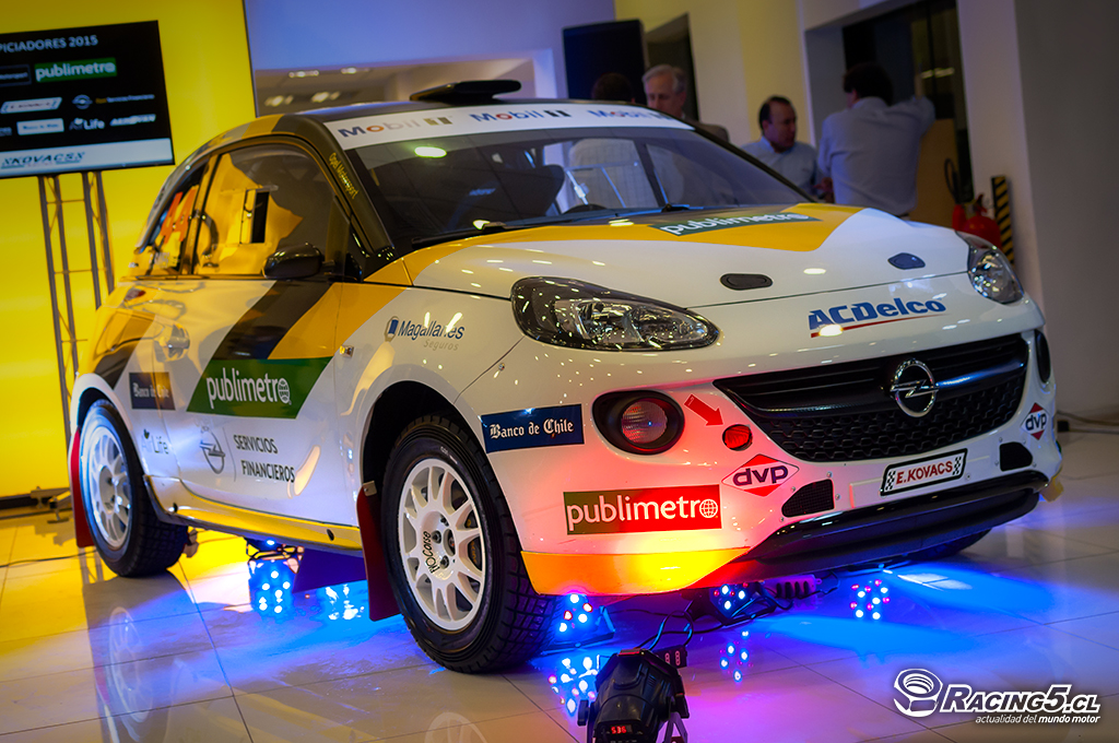 [Rally Mobil] Opel Adam R2 hace su debut oficial