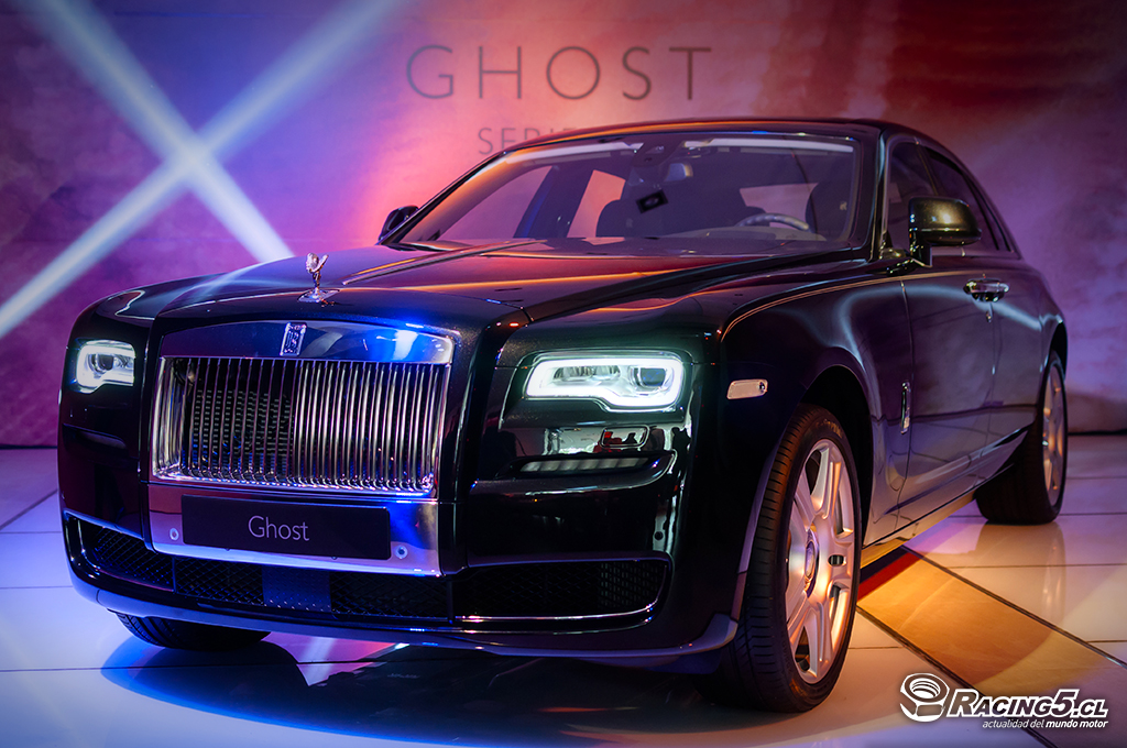 [Lanzamiento] Rolls-Royce Ghost Series II, el fantasma está de vuelta