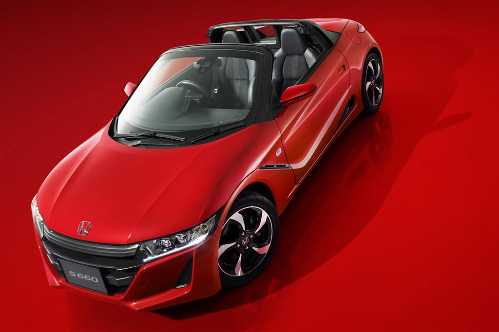El S660 viene a recordarle a Honda sus orígenes